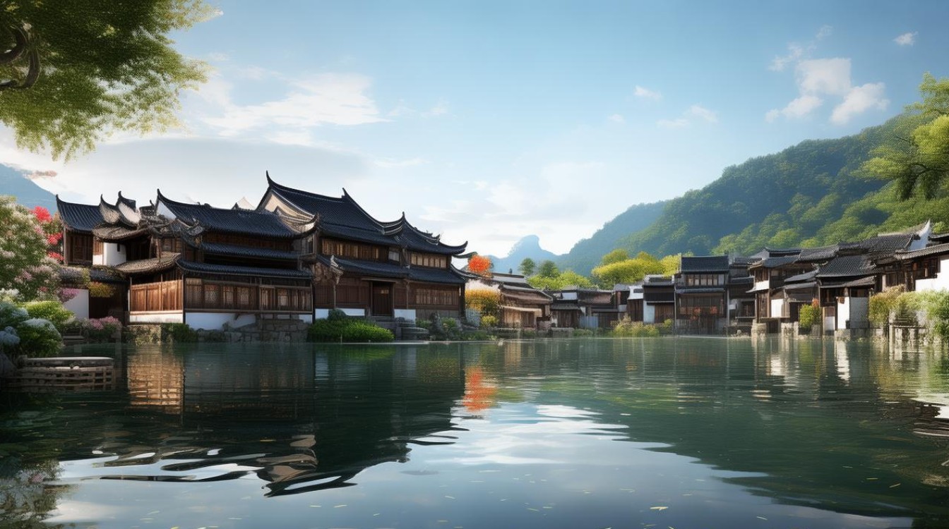 安徽宏村附近景点