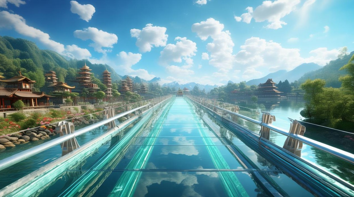 中国玻璃桥旅游景点 中国玻璃桥旅游景点