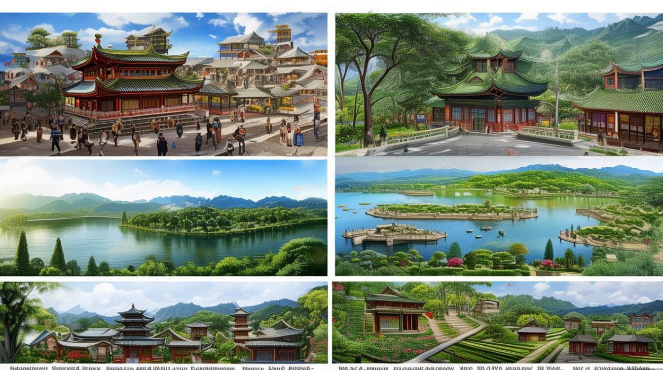 山东冠县十大景点