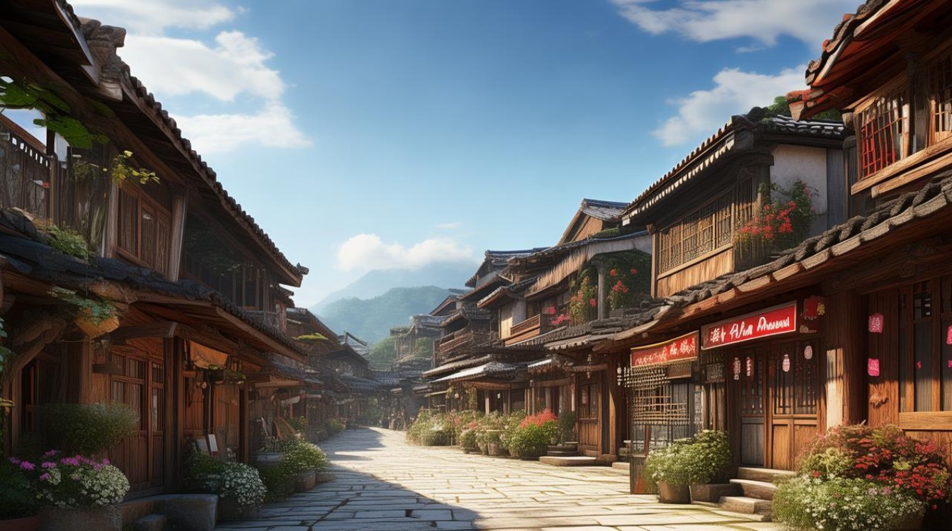 雅安大川镇旅游景点