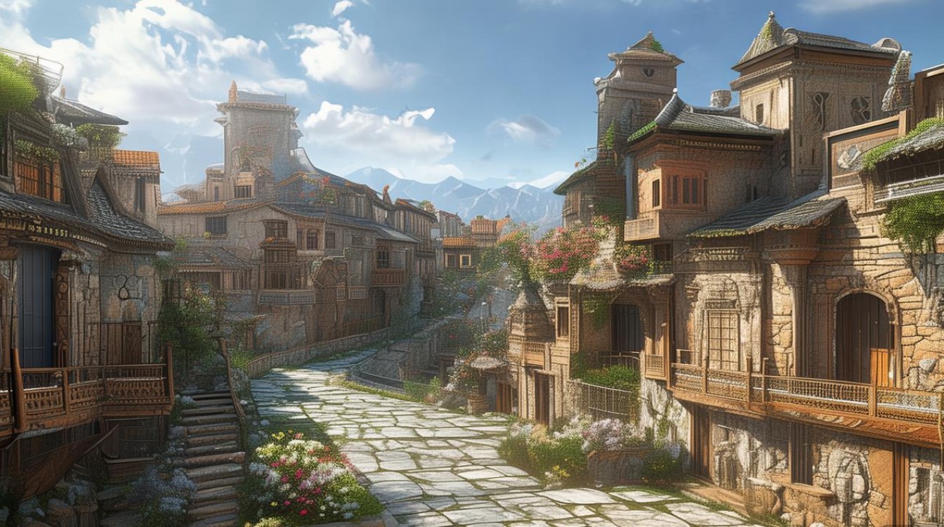 和平古镇十大景点