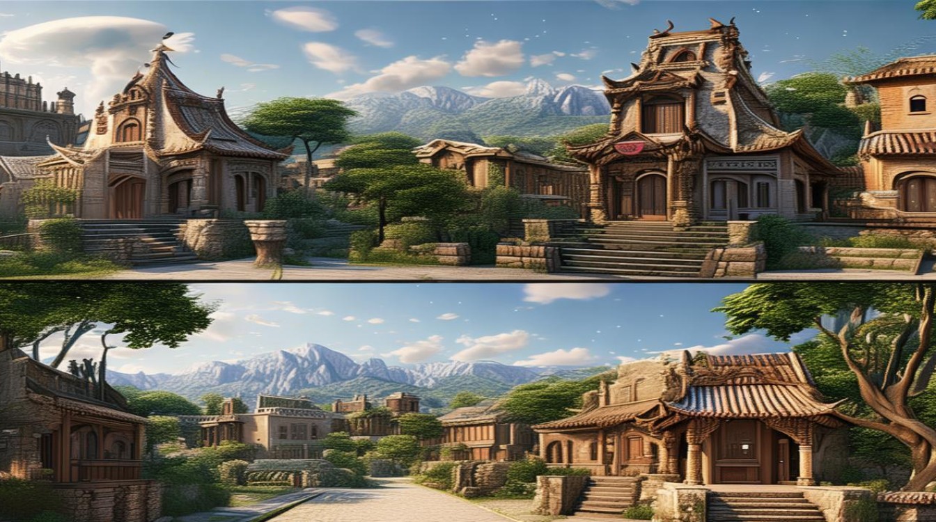 和平古镇十大景点