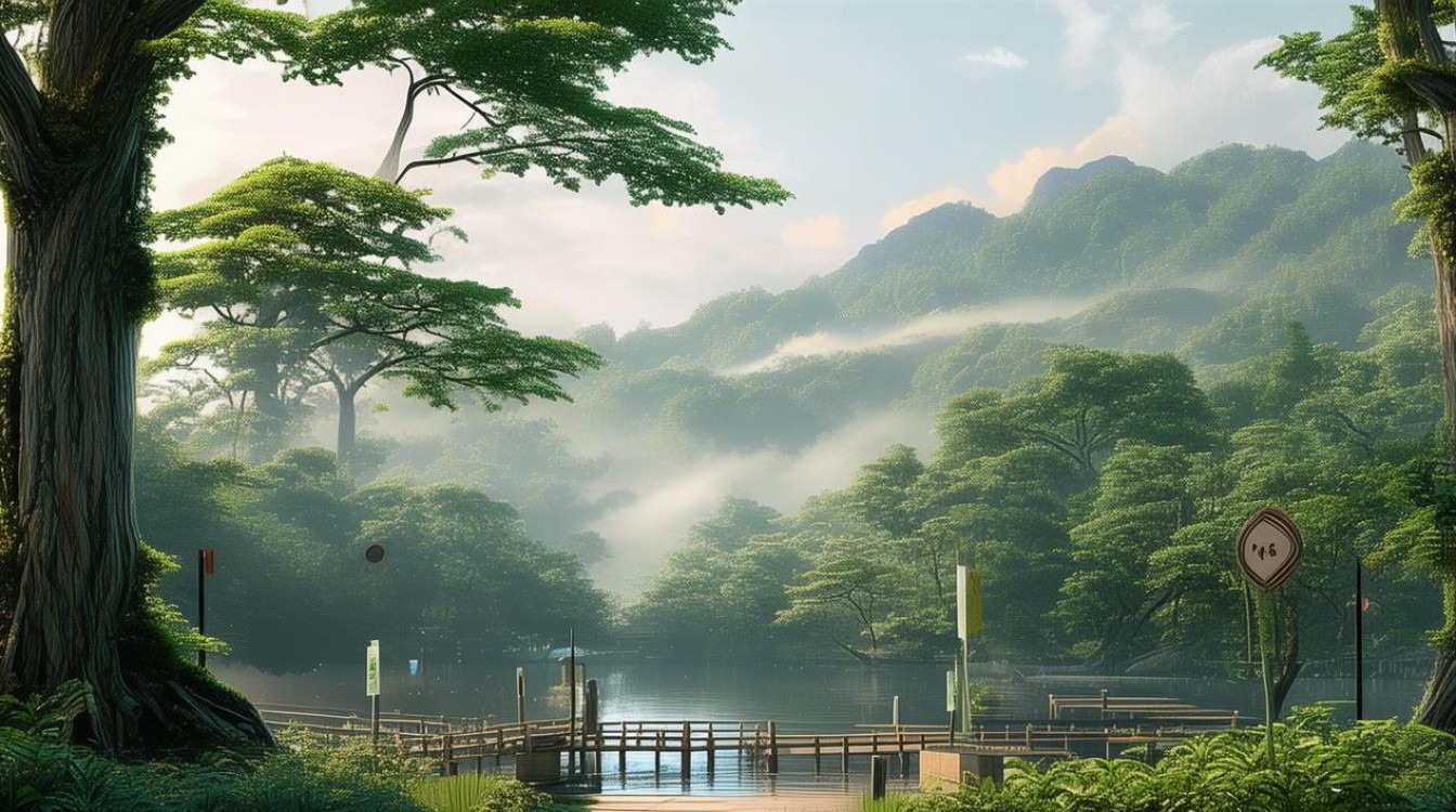 光雾山附近的景点