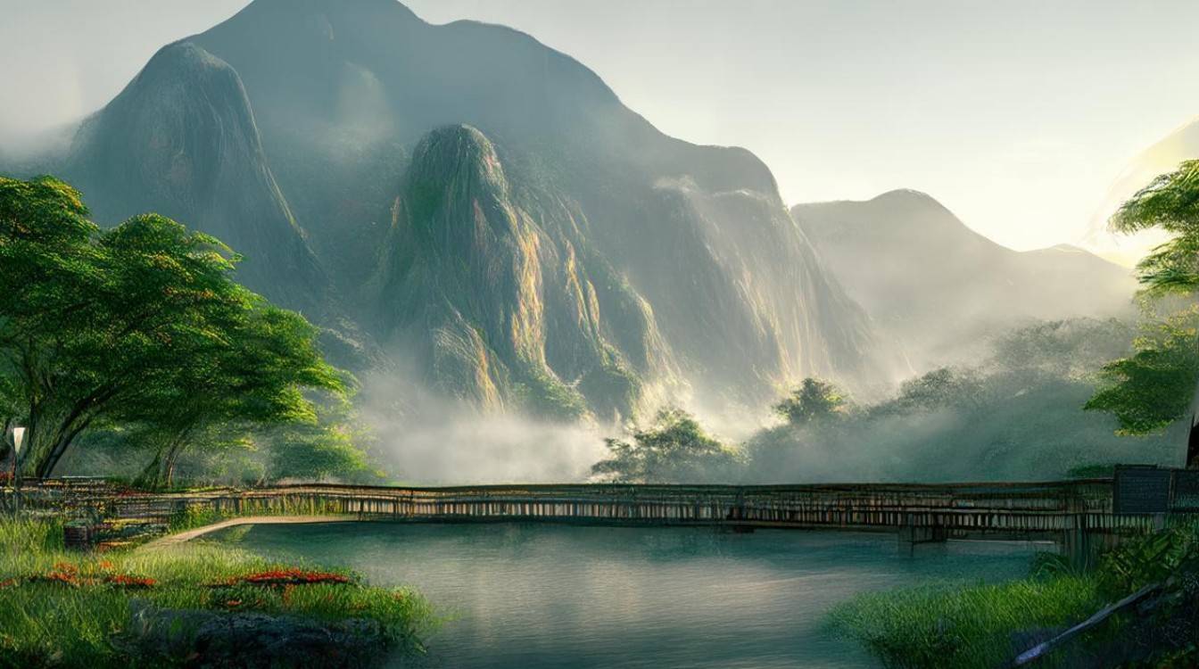 光雾山附近的景点