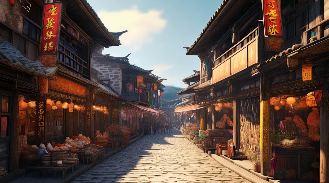 安亭古镇旅游景点