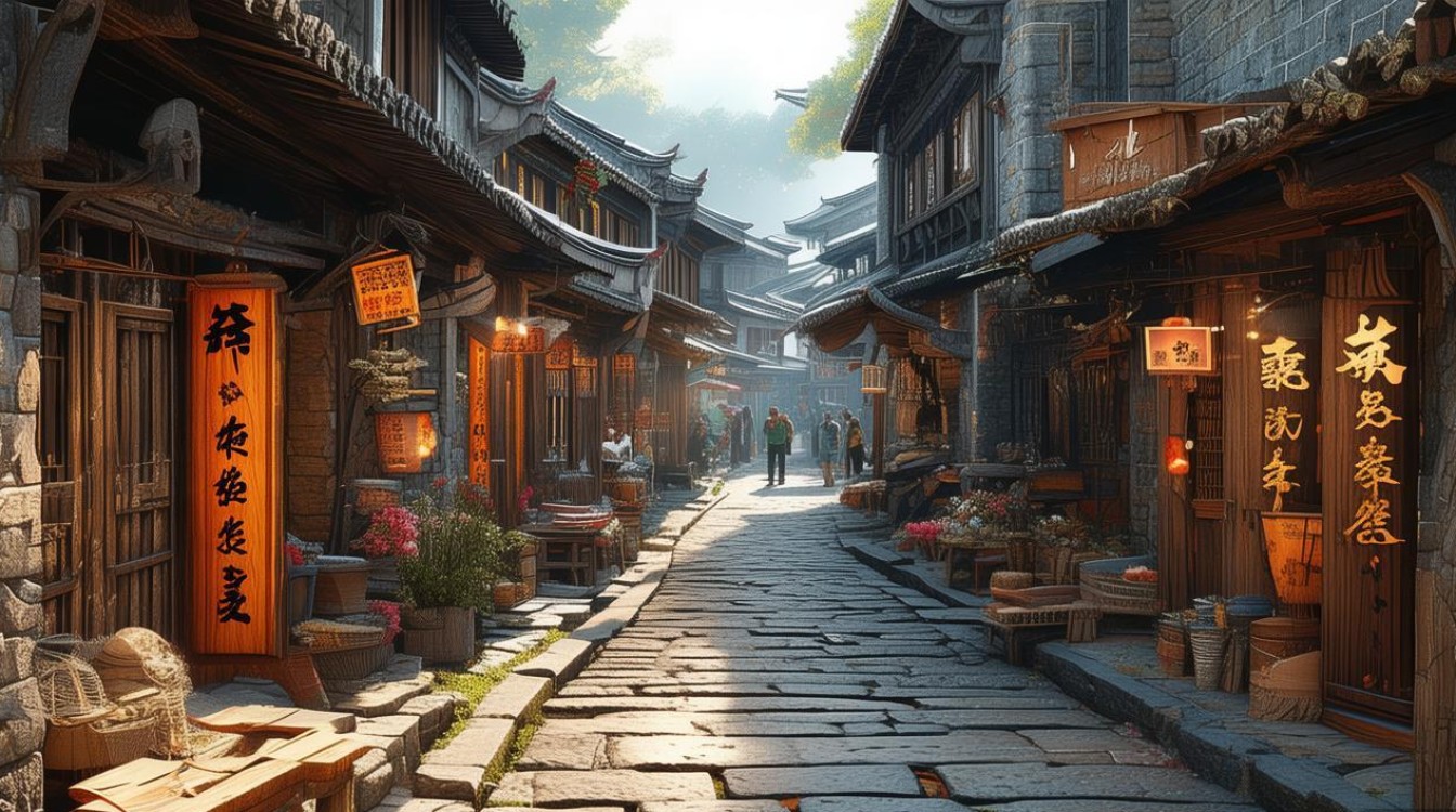 安亭古镇旅游景点