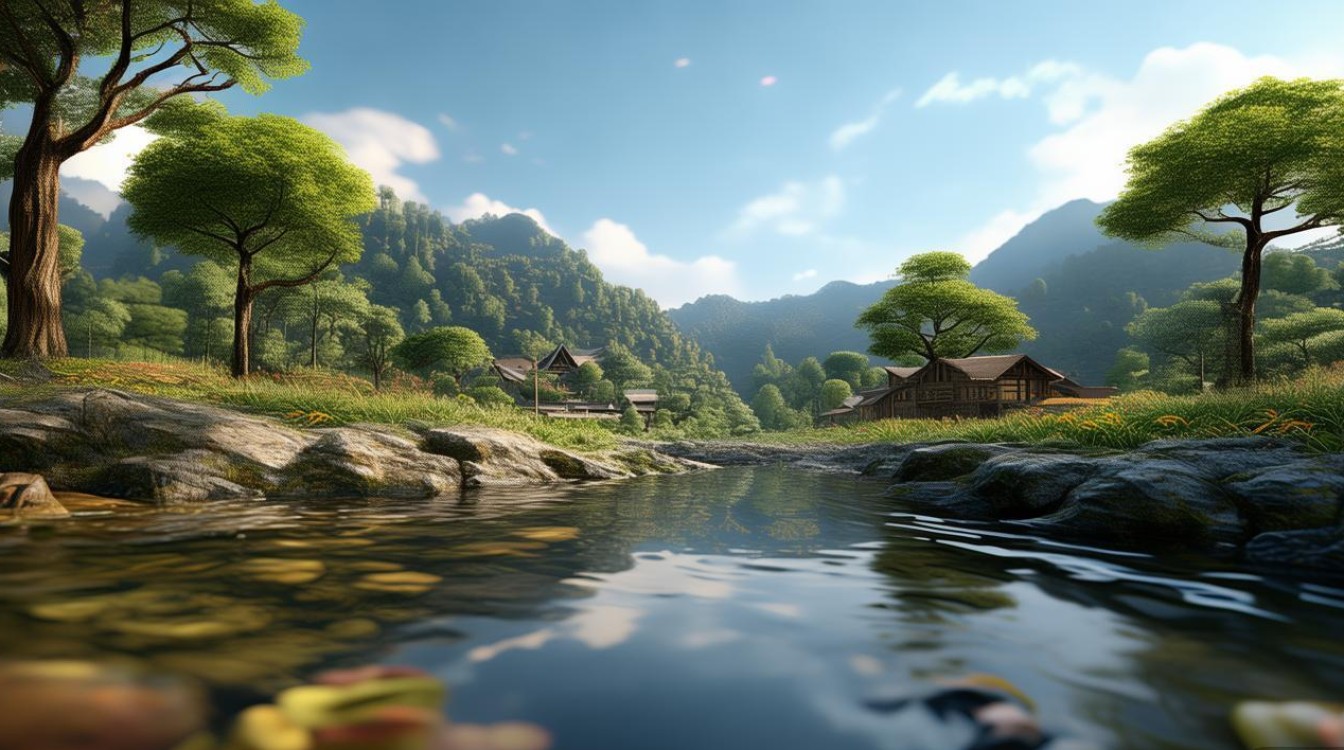 上饶风景区主要景点