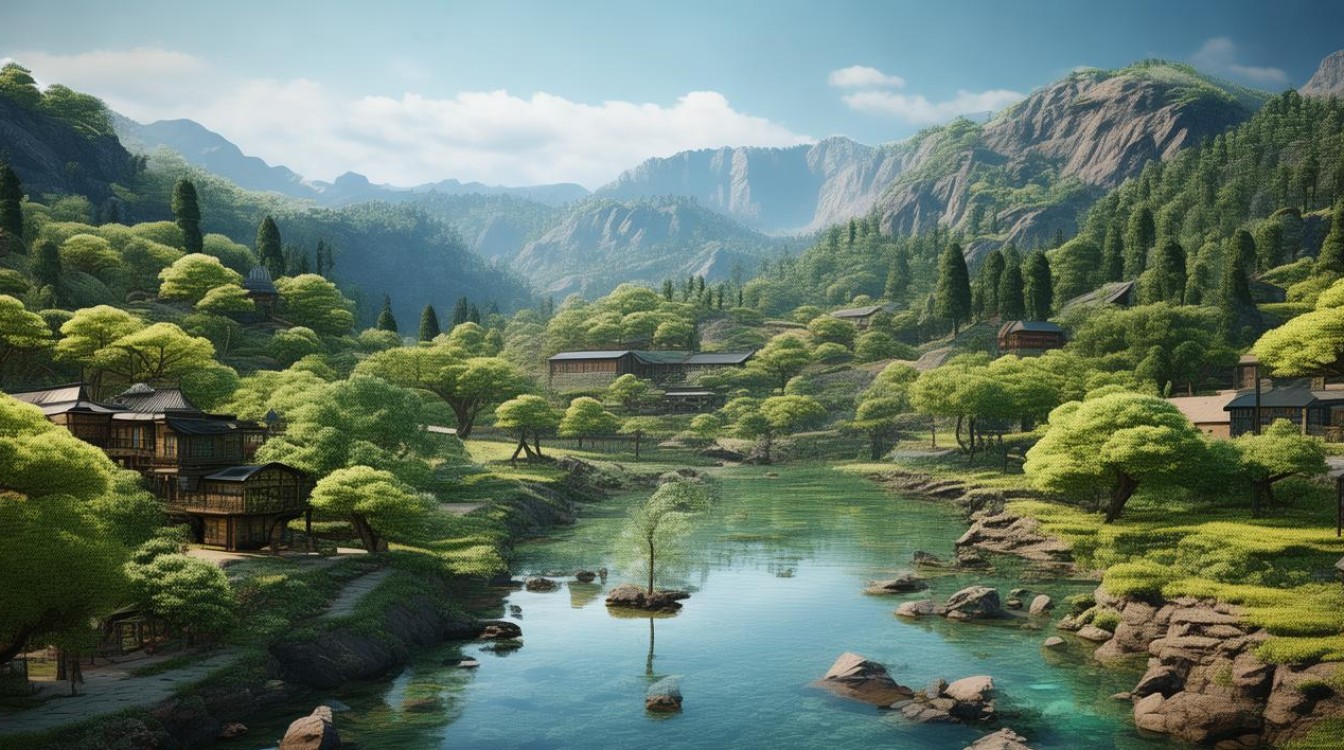 上饶风景区主要景点