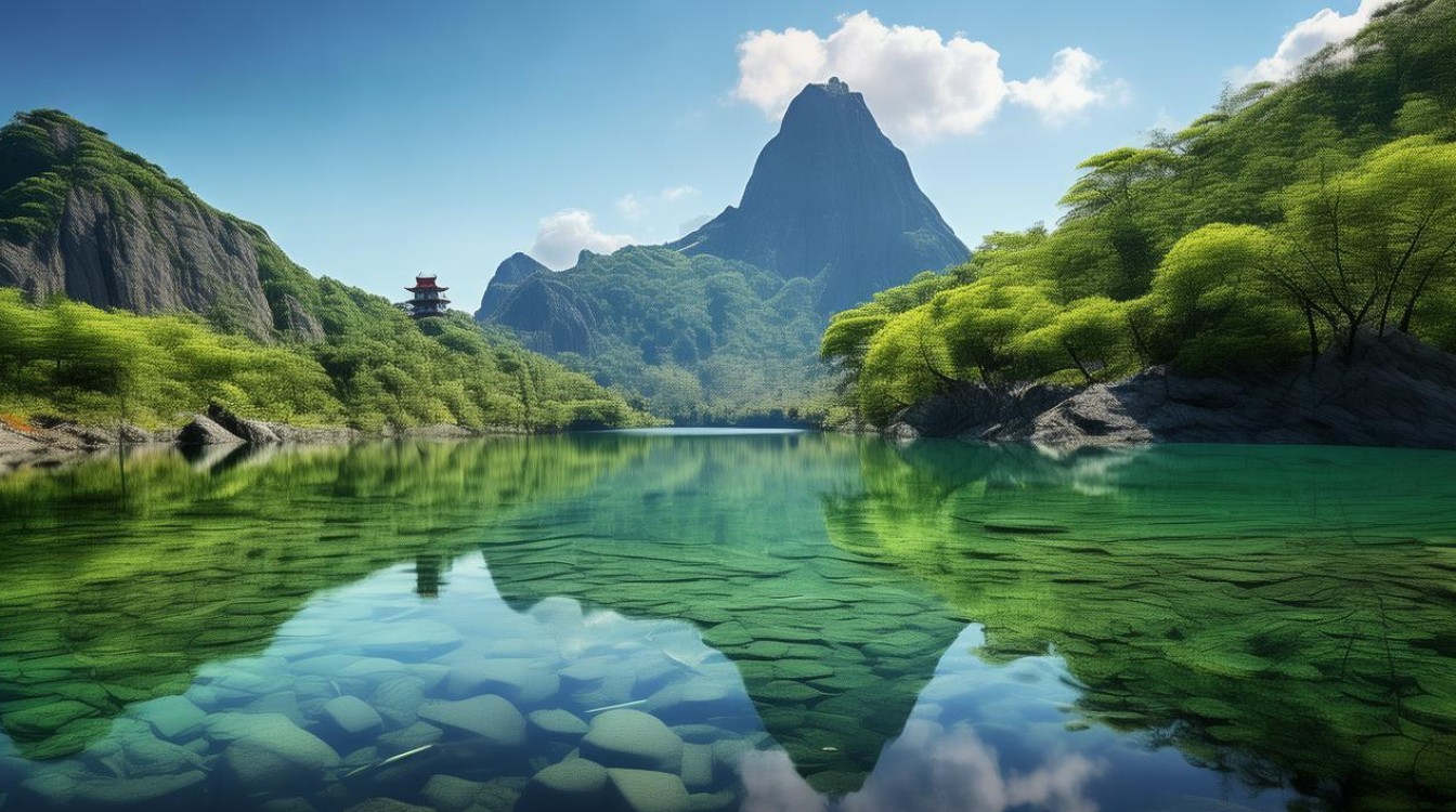 南海西樵山景点介绍