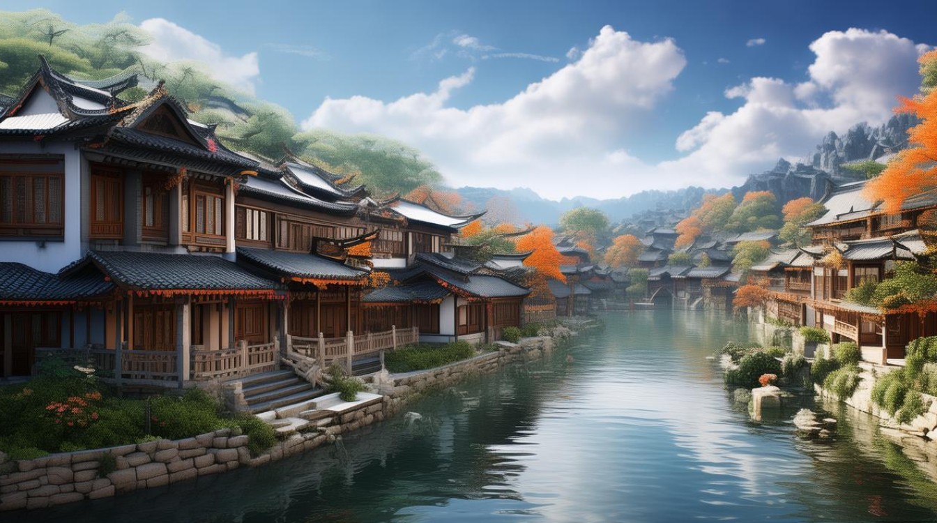 婺源风景区主要景点