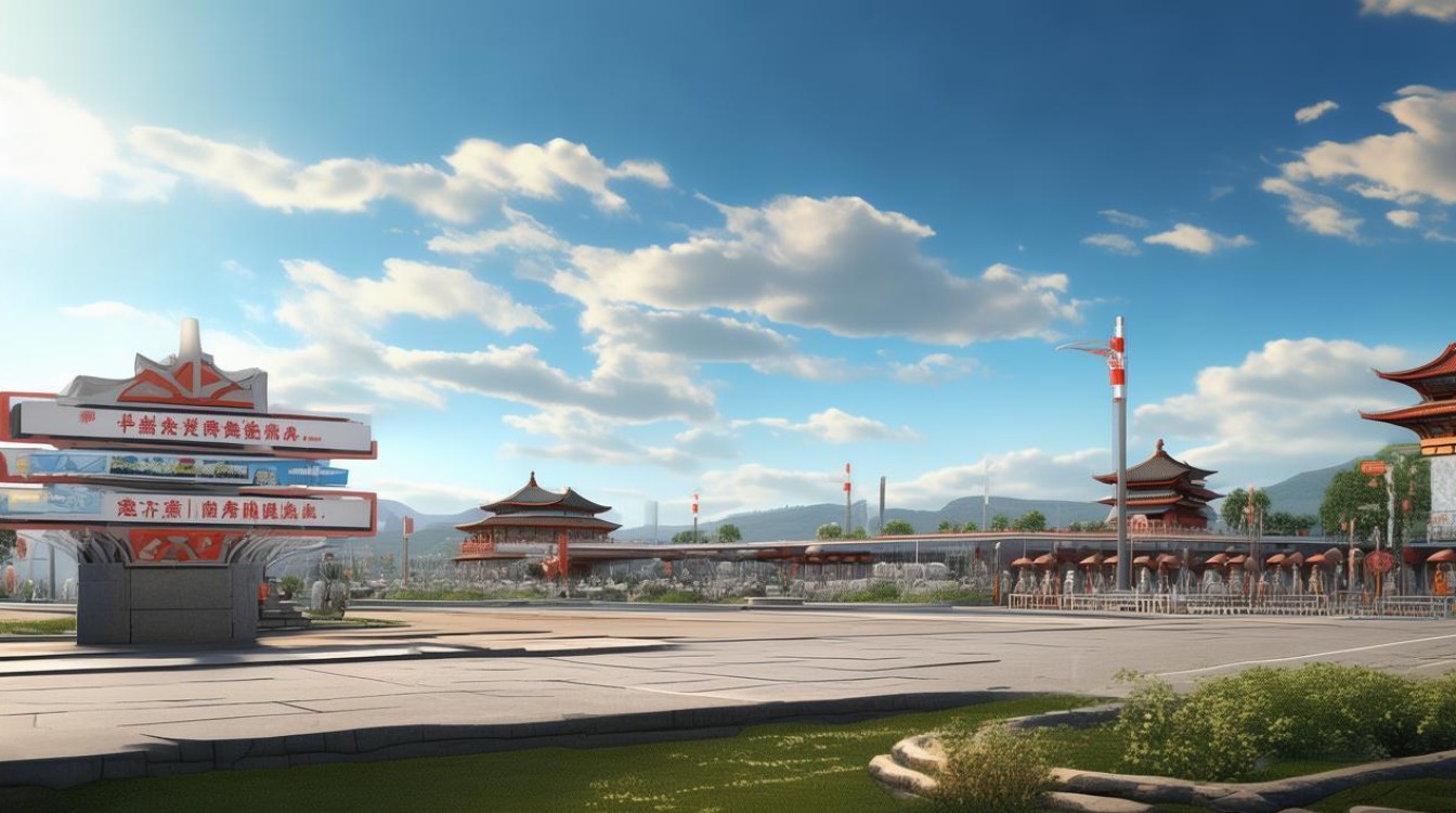 西安咸阳机场附近景点