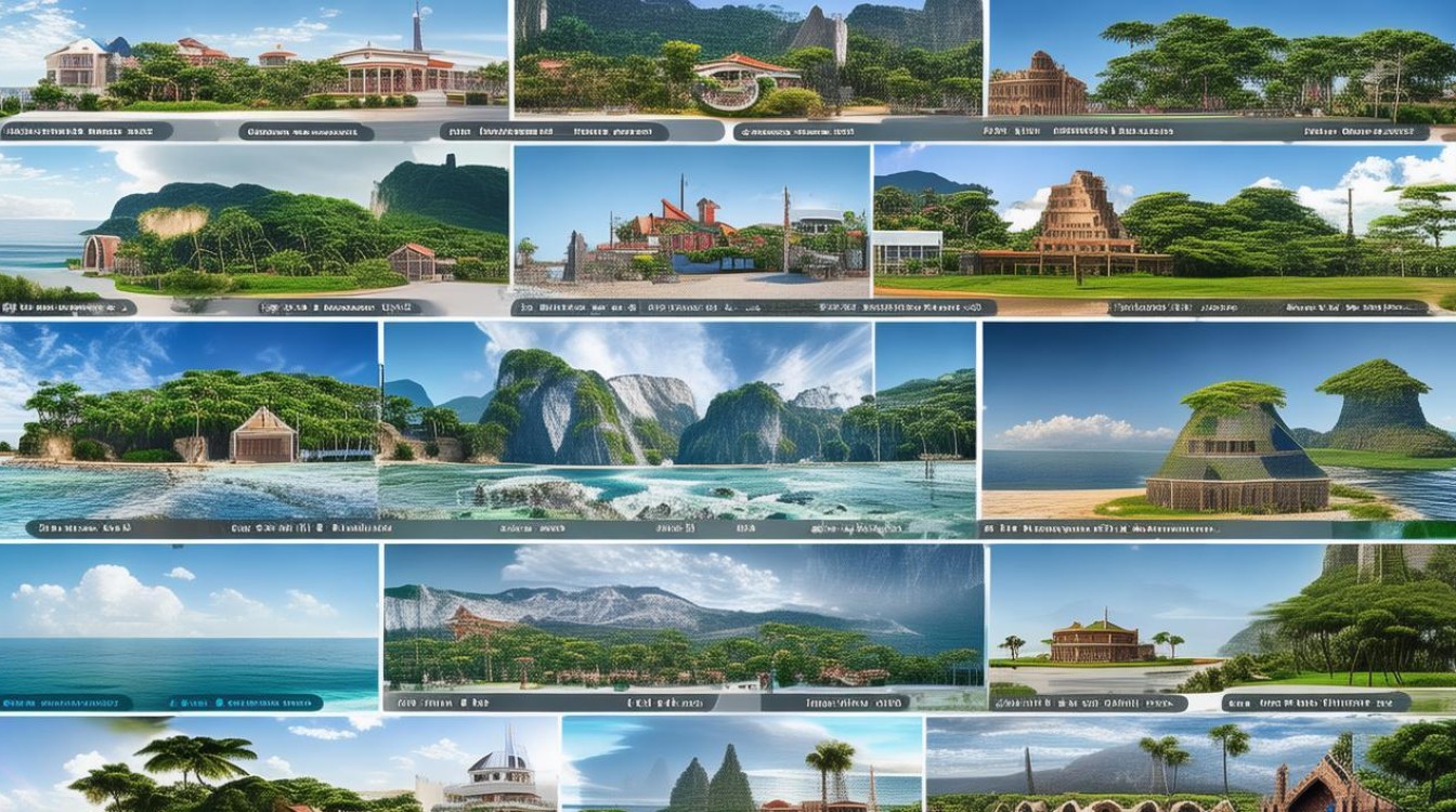 海南附近旅游景点大全