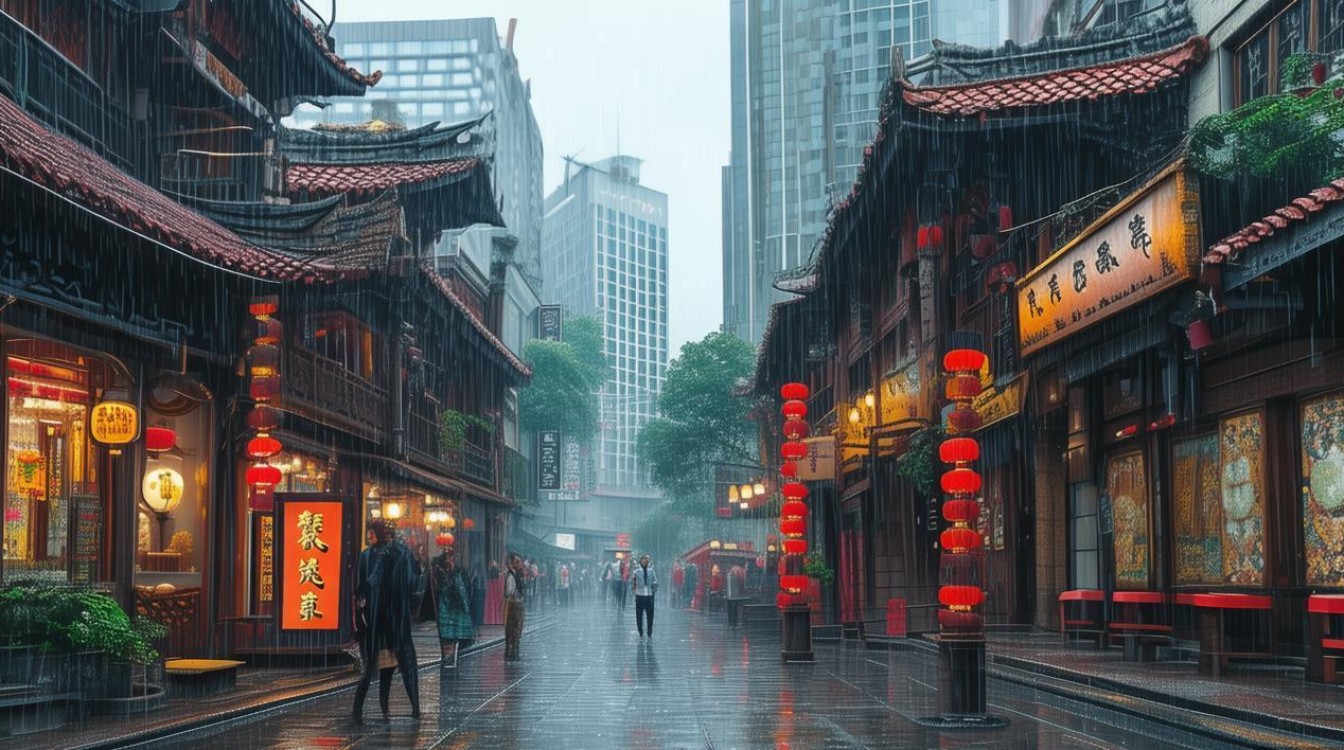 广州下雨适合去的景点
