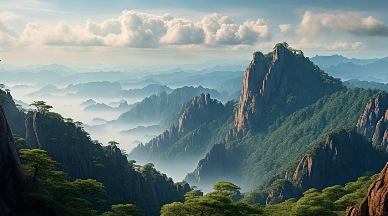 黄山的主要景点有哪些