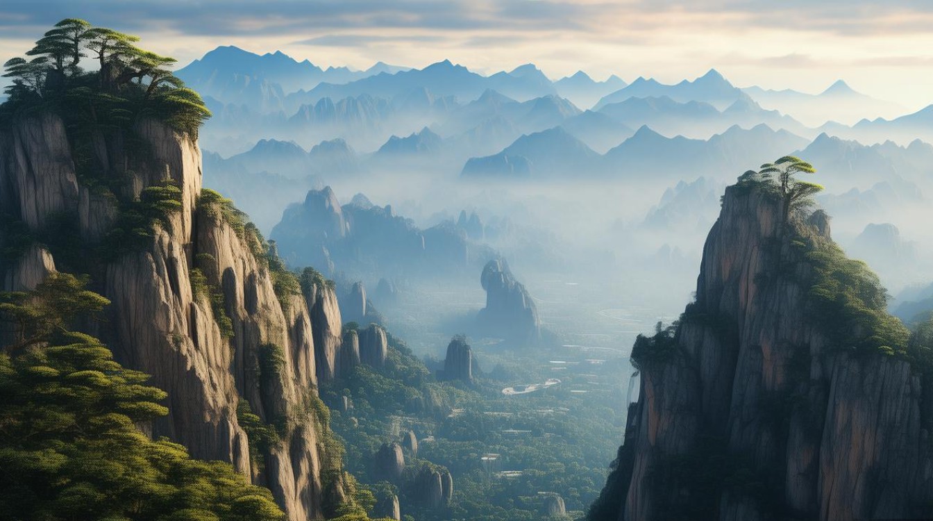 黄山的主要景点有哪些