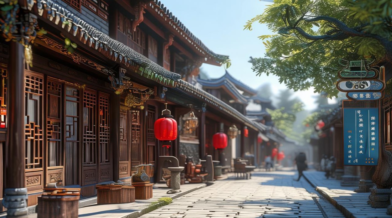 街子古镇附近景点