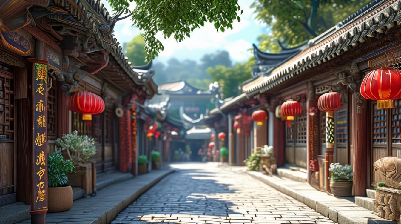 街子古镇附近景点