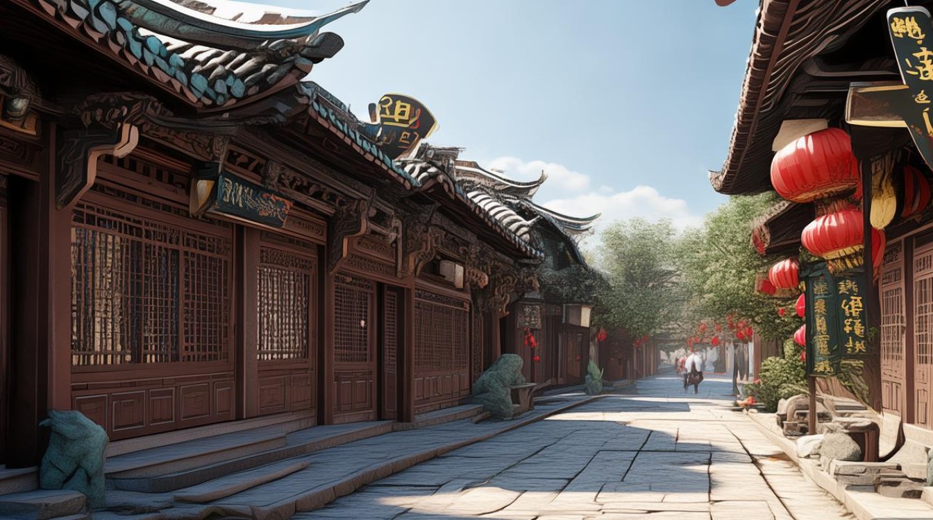 街子古镇附近景点