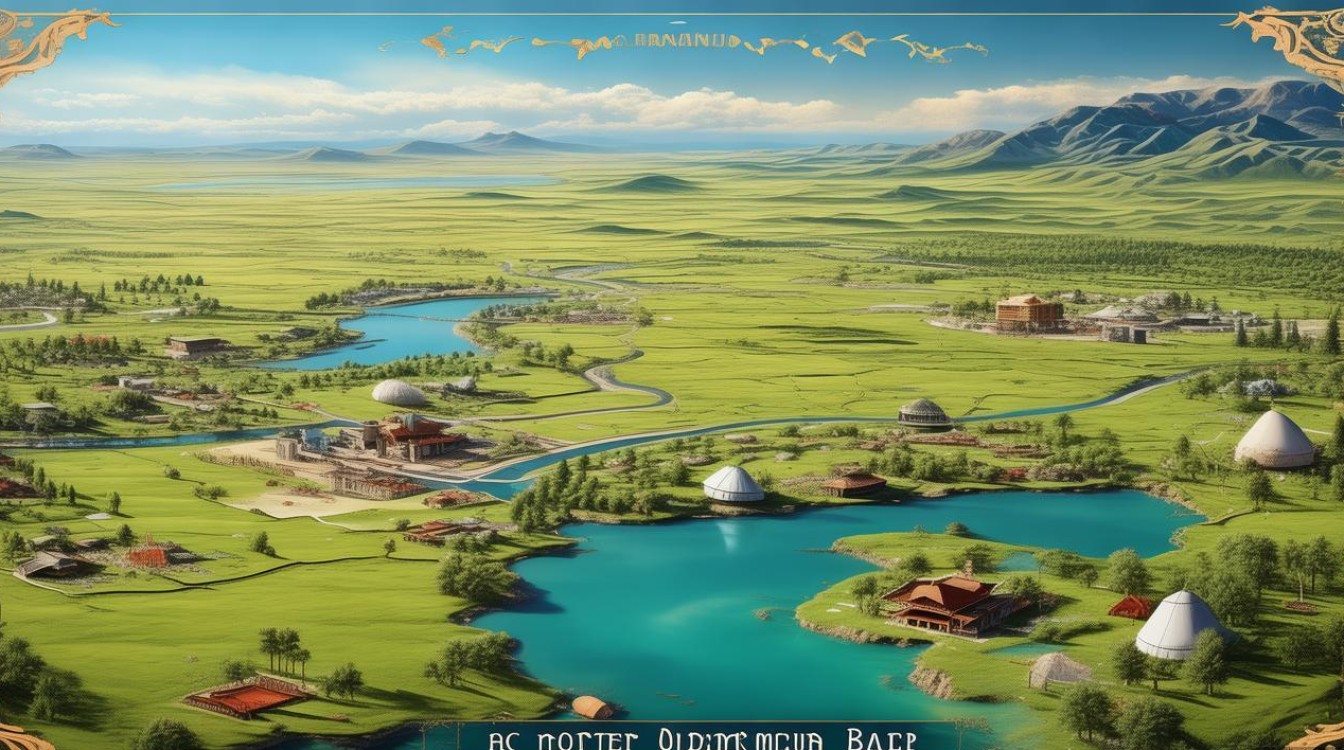 呼伦贝尔旅游景点地图