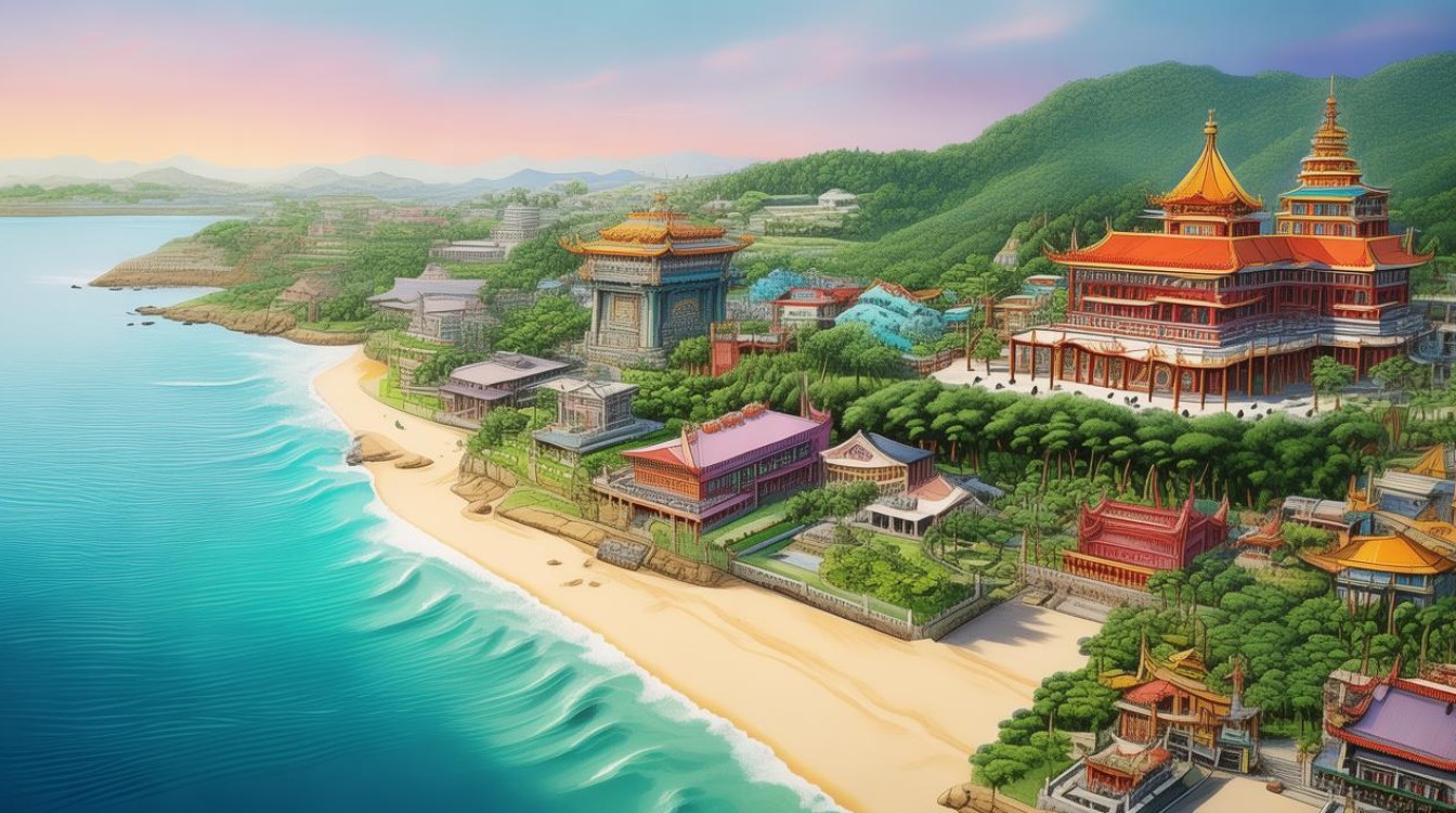 朱家尖旅游景点有哪些