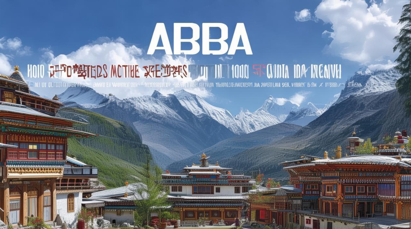 阿坝旅游景点大全排名