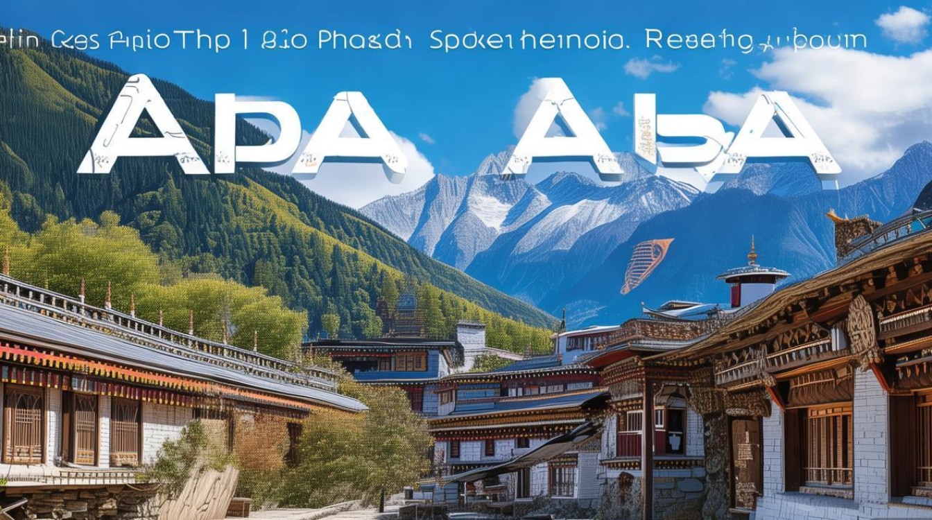 阿坝旅游景点大全排名