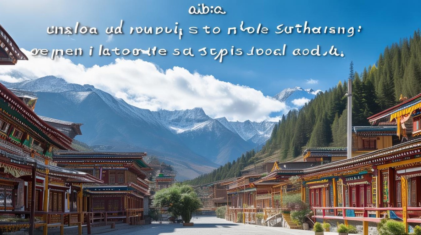 阿坝旅游景点大全排名