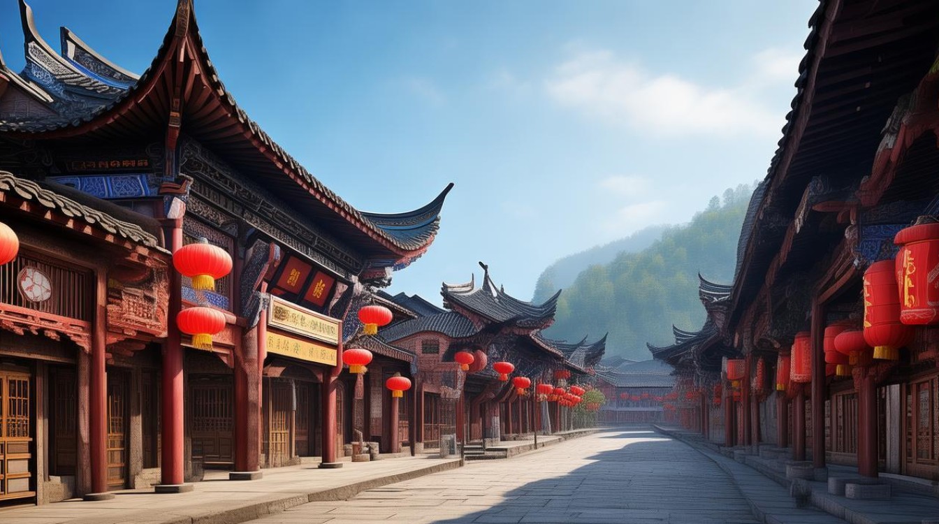 湖南凤凰古城景点介绍