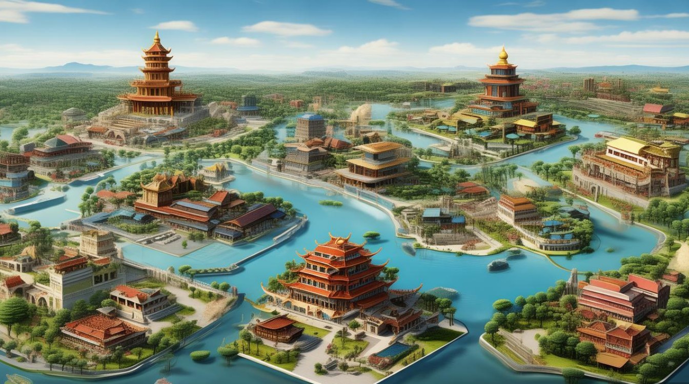 中江附近旅游景点大全