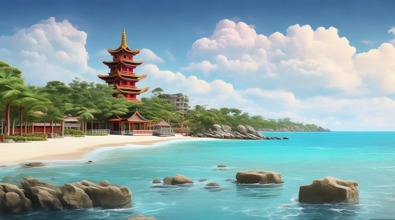 海安周边的旅游景点