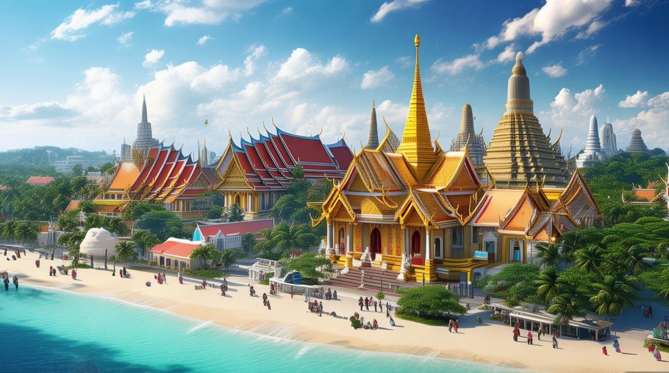 泰国哪里最好玩的景点 泰国哪里最好玩的景点