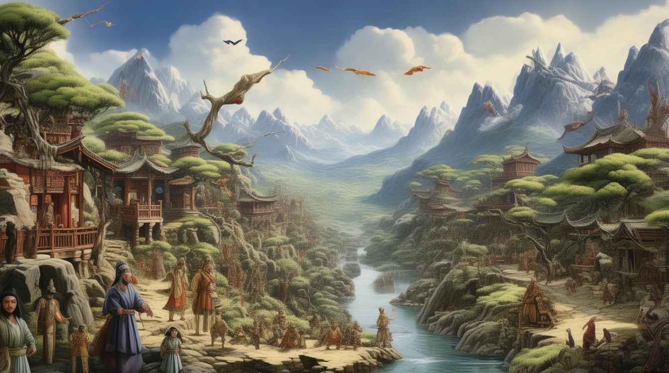 86版西游记景点 86版西游记景点