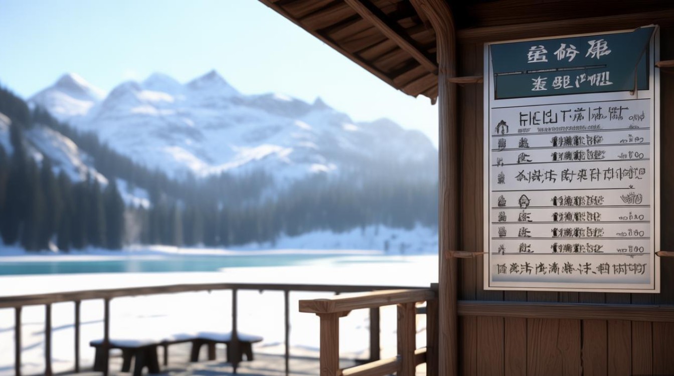 镜泊湖景点门票价格