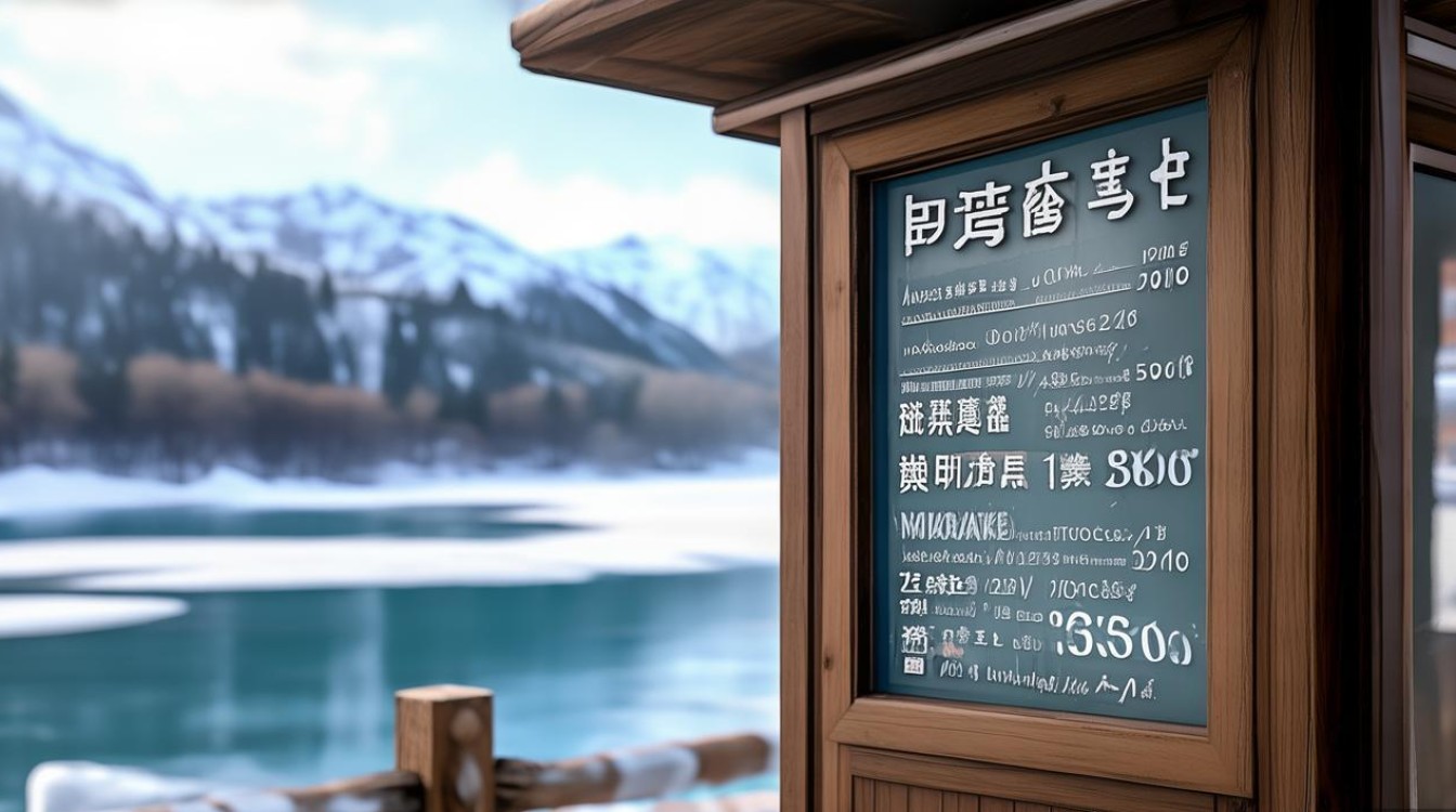 镜泊湖景点门票价格