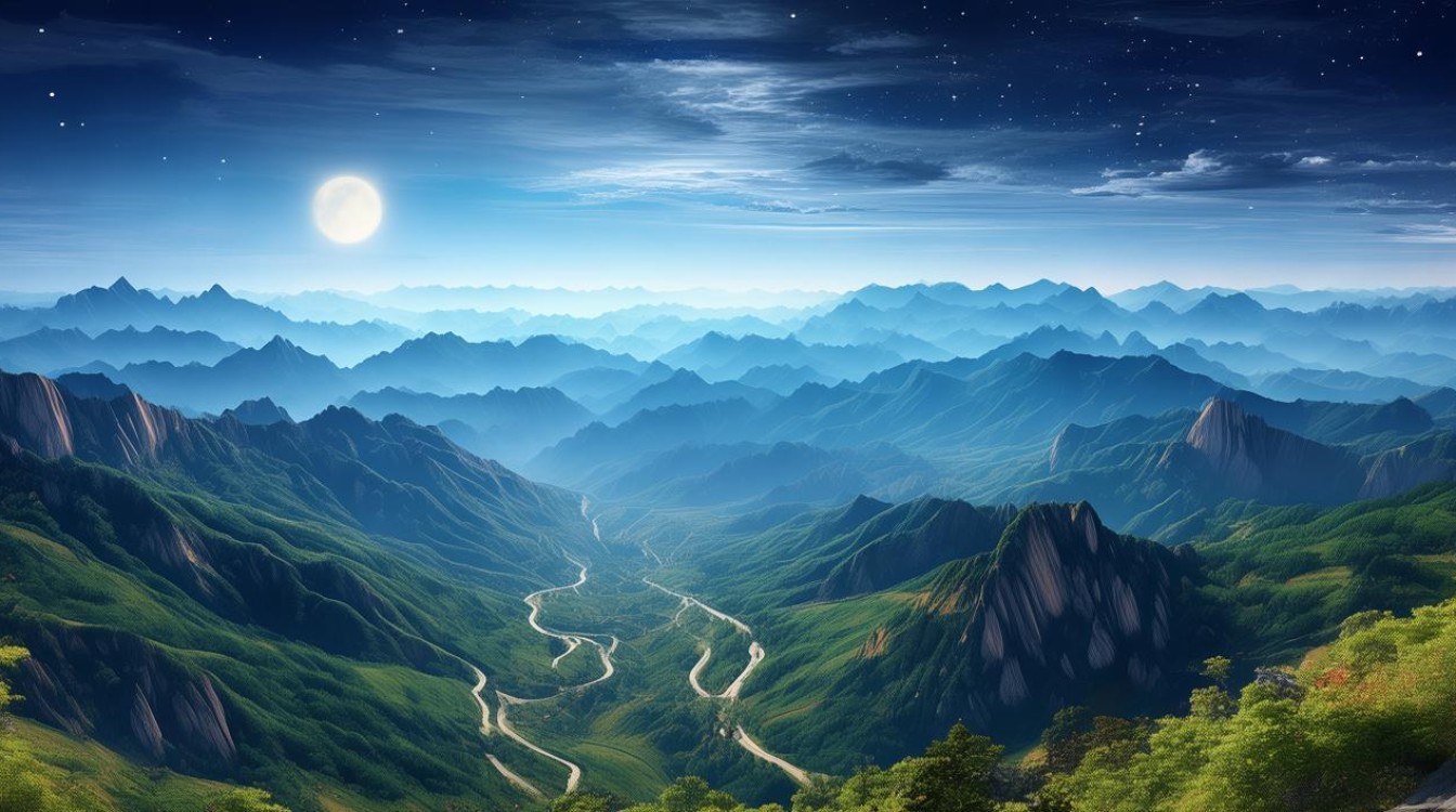 江西明月山景点介绍