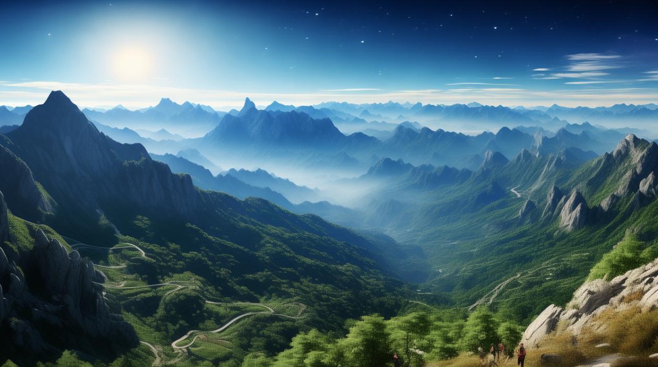 江西明月山景点介绍