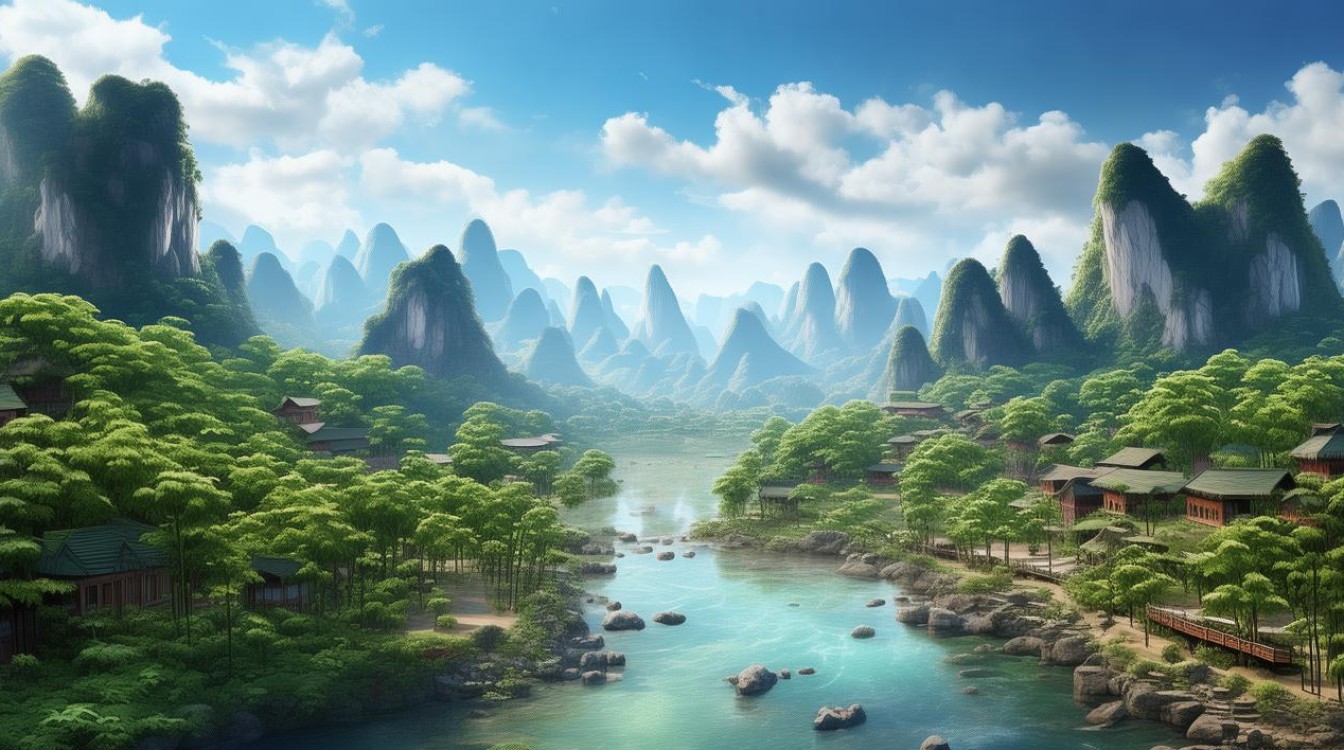 武隆附近的旅游景点