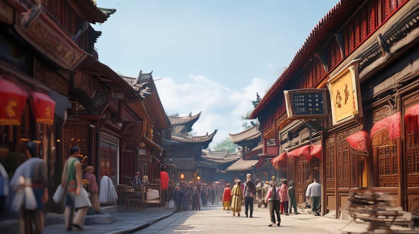 渭南古镇旅游景点大全