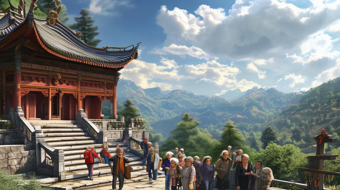 山西60岁旅游免费景点