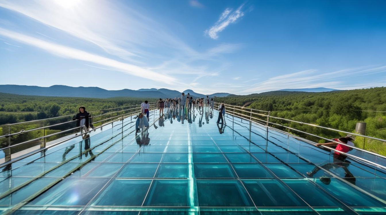 河南玻璃栈道旅游景点 河南玻璃栈道旅游景点