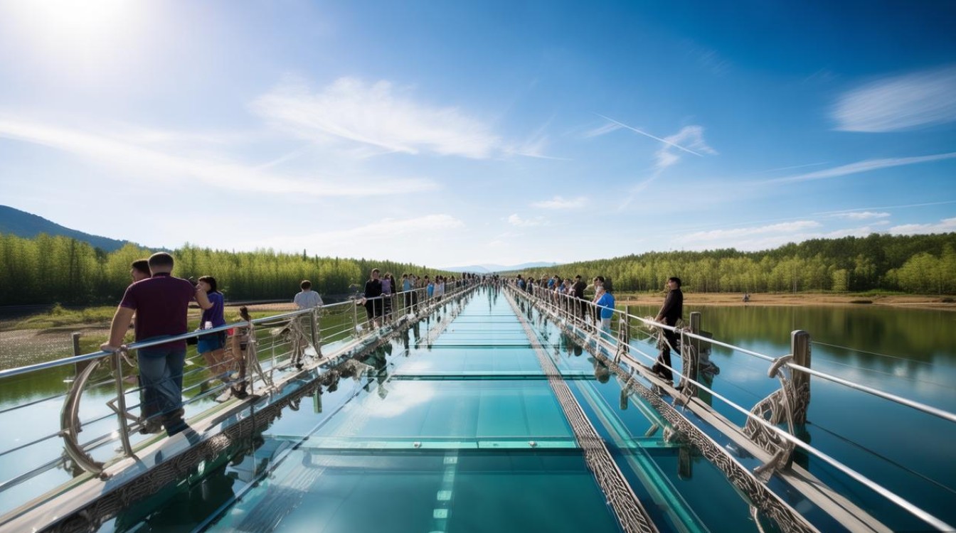 河南玻璃栈道旅游景点 河南玻璃栈道旅游景点