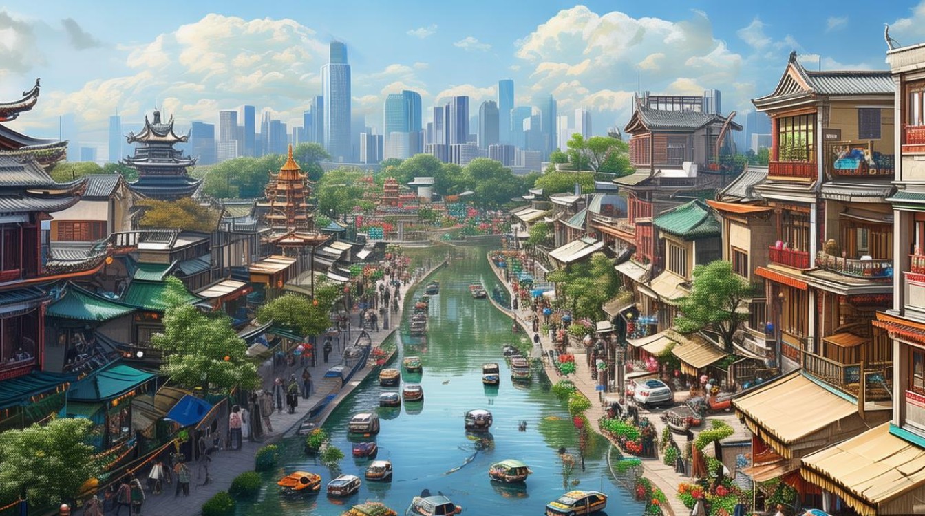 泰州市区景点介绍 泰州市区景点介绍