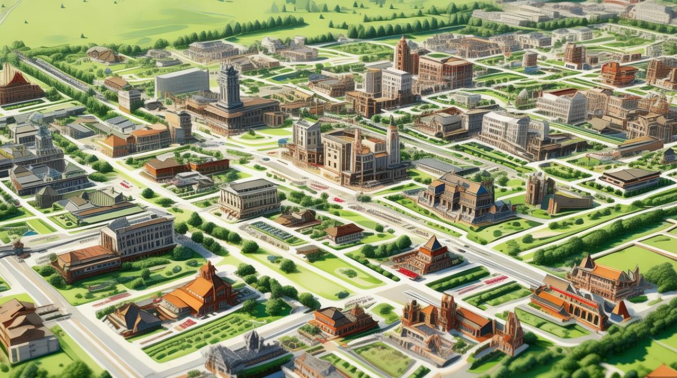 南京各景点分布地图 南京各景点分布地图