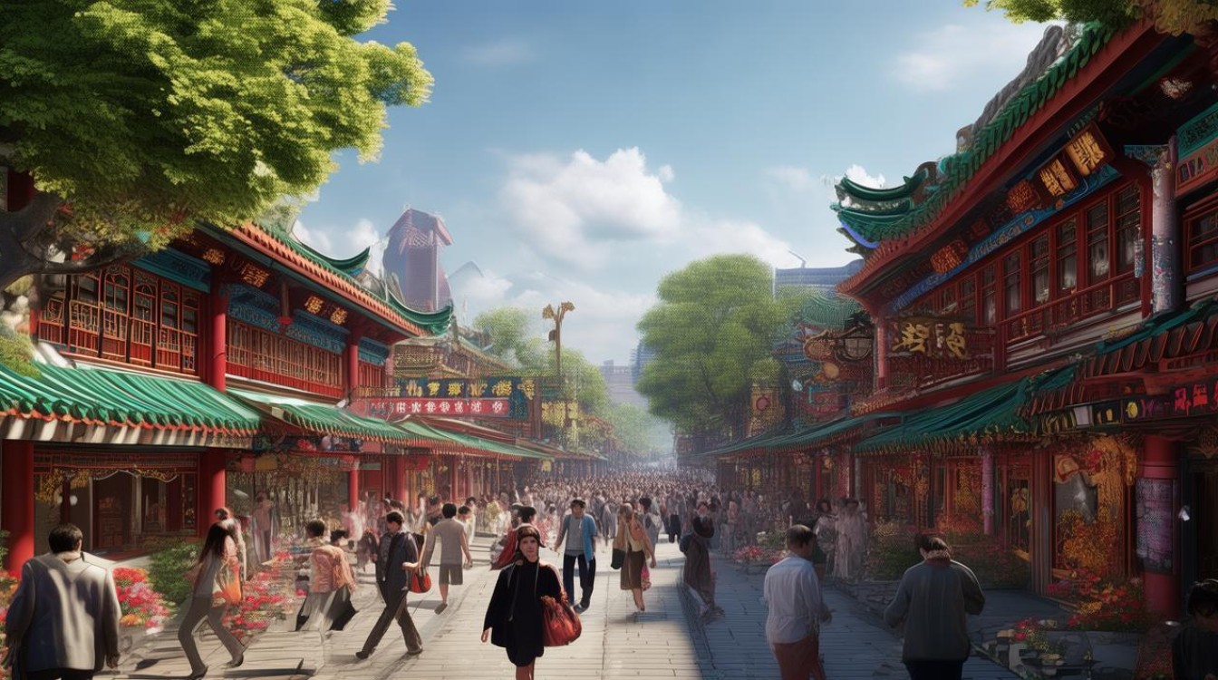 成都春熙路附近的景点