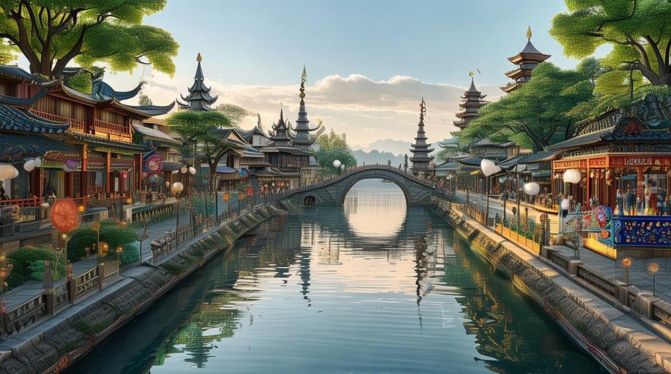 横河旅游景点 横河旅游景点