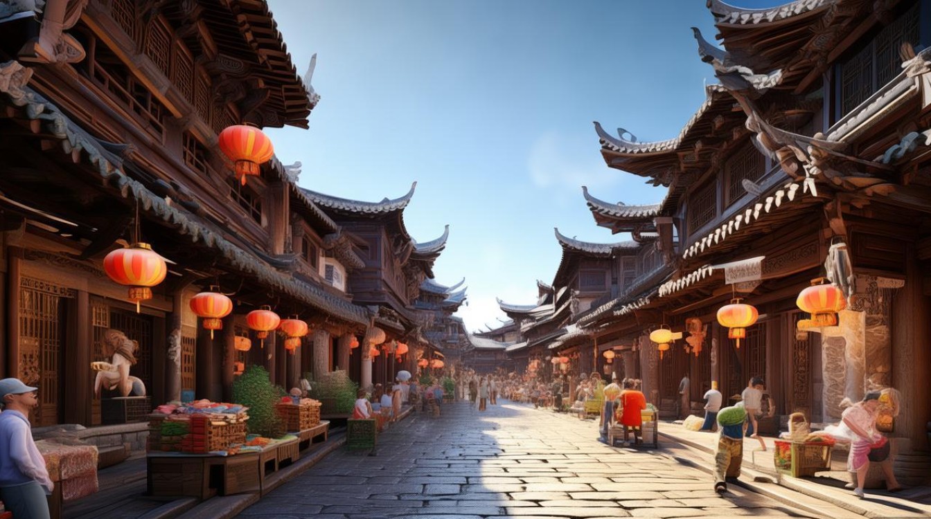 司徒小镇附近景点