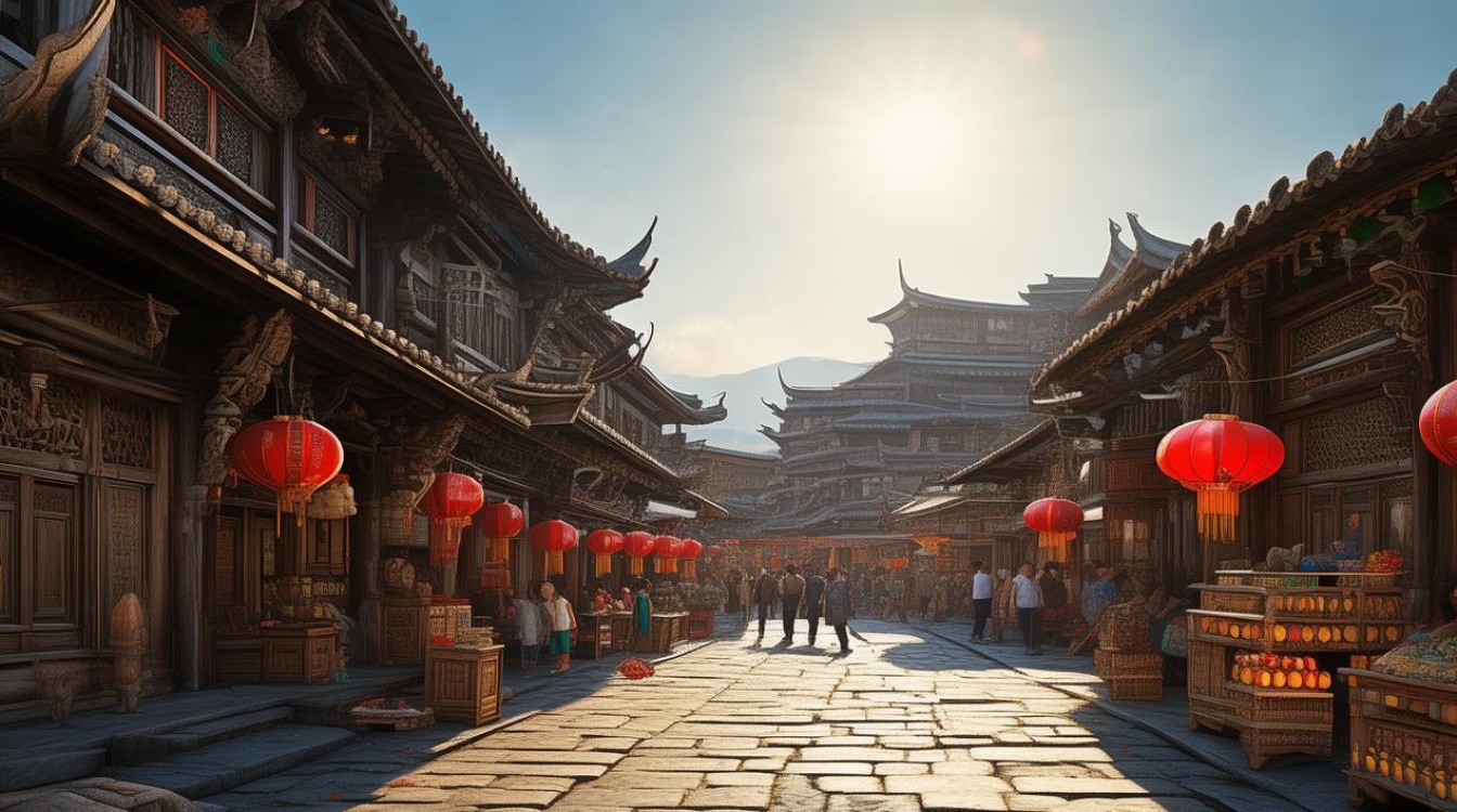 司徒小镇附近景点