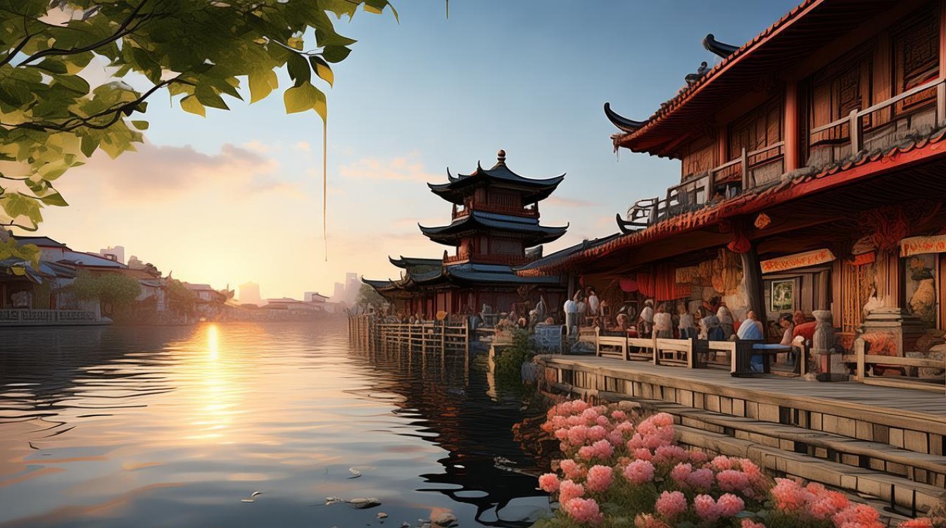 芜湖长江边的景点