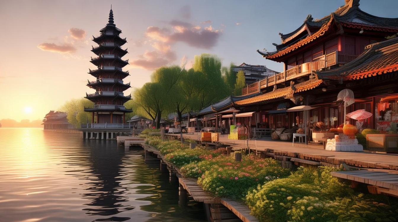 芜湖长江边的景点