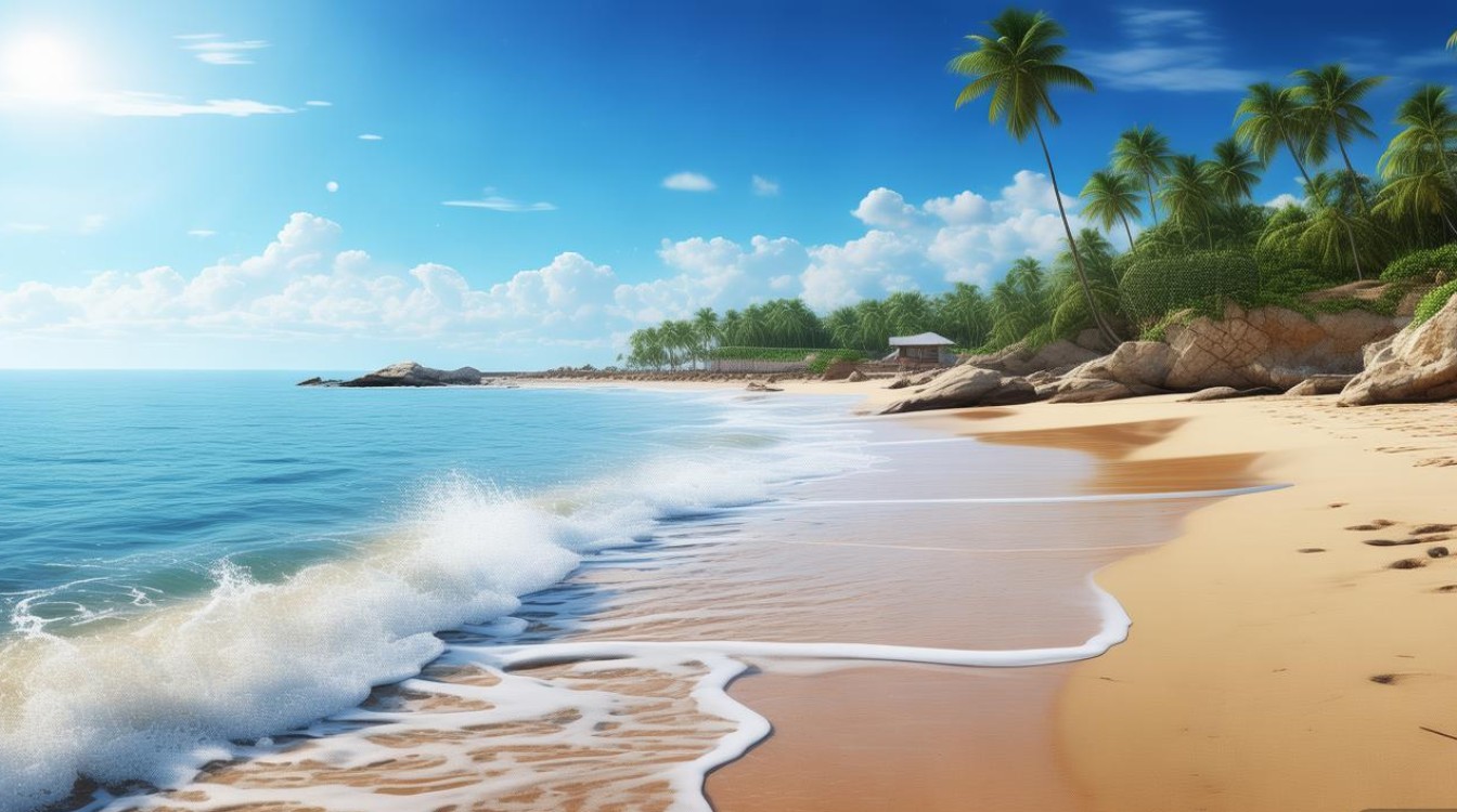 惠州有几个沙滩景点